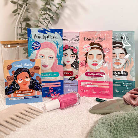 Tuchmaske Aktivkohle Bubble THE Beauty Mask COMPANY