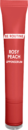 Lippenserum Rosy Peach Hydrating & Glossy BE ROUTINE