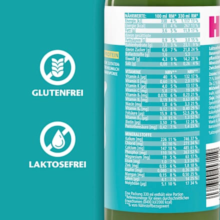 Trinkmahlzeit, Banane HiPP