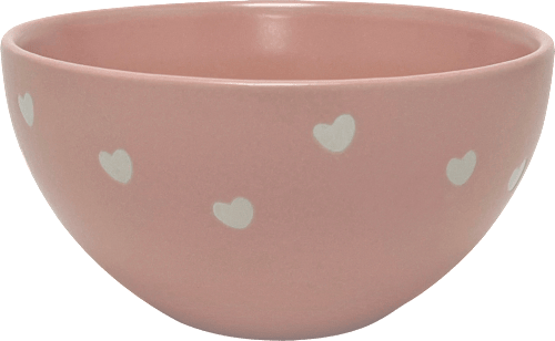 Müslischale "Herz", rosa (500 ml) Dekorieren & Einrichten