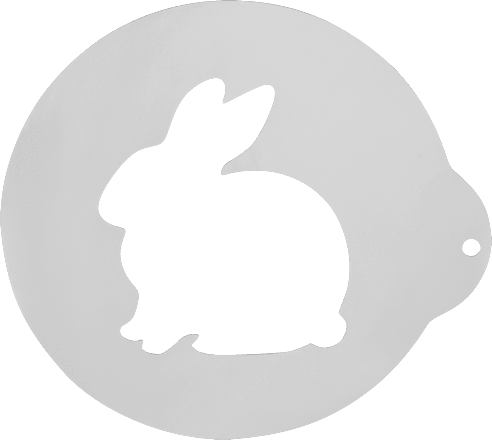 Latte-Art-Schablonen Profissimo