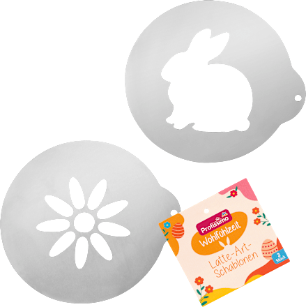 Latte-Art-Schablonen Profissimo