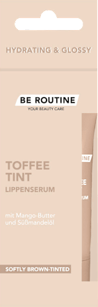Lippenserum Toffee Tint Hydrating & Glossy BE ROUTINE