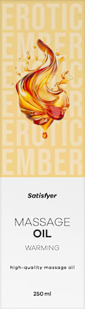 Massage Öl - wärmend Satisfyer