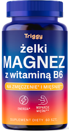 Żelki Magnez i Witamina B6 Triggy