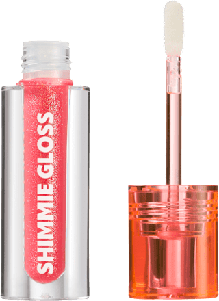 Lesk na pery Shimmie - Lucky Charm Peach TROUBLE MAKER