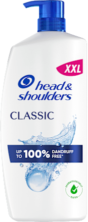 Šampón proti lupinám Classic Clean XXL head&shoulders
