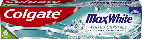 Zobna pasta Max White Crystal Mint Colgate