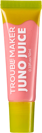 Lesk na pery Juno Juice - Stevie Pink TROUBLE MAKER