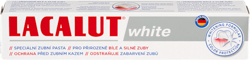 zubní pasta White Lacalut