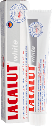 zubní pasta White Lacalut