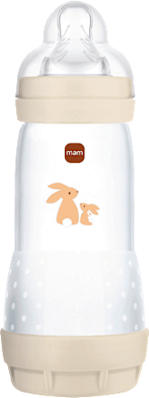 Babyflasche Easy Start Anti-Kolik beige 4+ Monate 320 ml mam