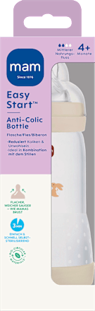 Babyflasche Easy Start Anti-Kolik beige 4+ Monate 320 ml mam