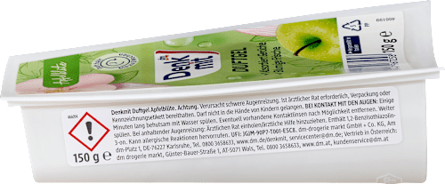 Légfrissítő gél Apfelblüte, almavirág illattal Denkmit