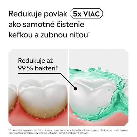 Ústna voda Clean & Fresh Mild Taste Listerine