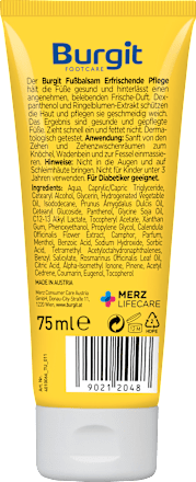 Fußbalsam erfrischend Burgit