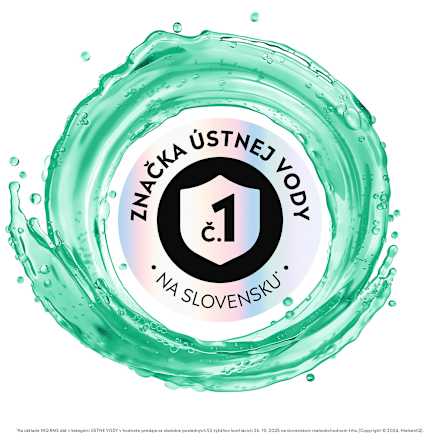 Ústna voda Clean & Fresh Mild Taste Listerine