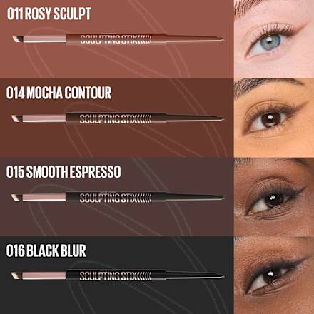 Eyeliner 2in1 Sculpting Stix 16 Black Blur MAYBELLINE NEW YORK