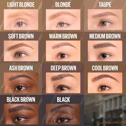 Express Ultra Slim olovka za obrve – 05 Deep Brown MAYBELLINE NEW YORK