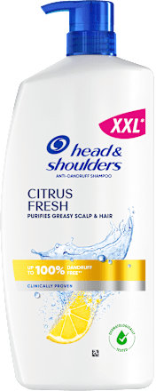 Šampón proti lupinám Citrus Fresh XXL head&shoulders