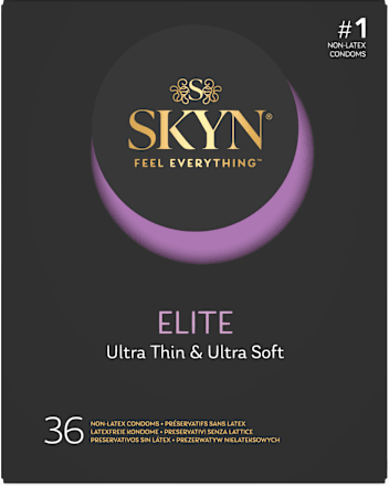 Kondomi Elite SKYN