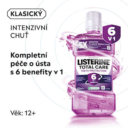 ústní voda Total Care Listerine