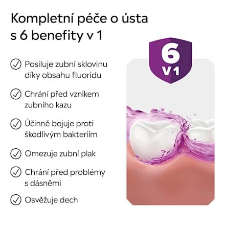 ústní voda Total Care Listerine