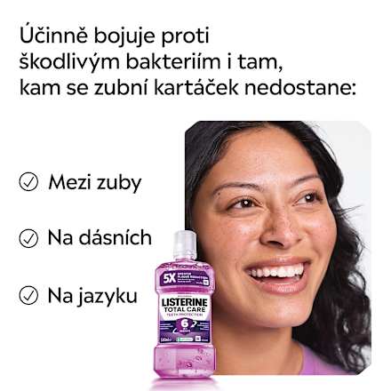 ústní voda Total Care Listerine
