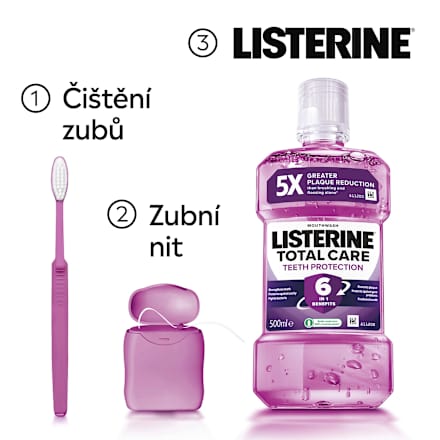 ústní voda Total Care Listerine