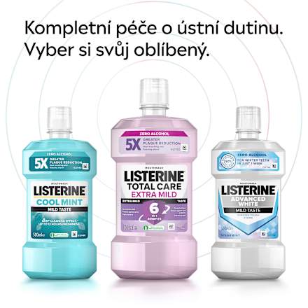 ústní voda Total Care Listerine