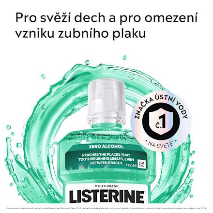 Clean & Fresh ústní voda Mild Taste Listerine