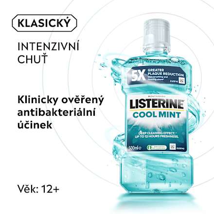 ústní voda Cool Mint Listerine