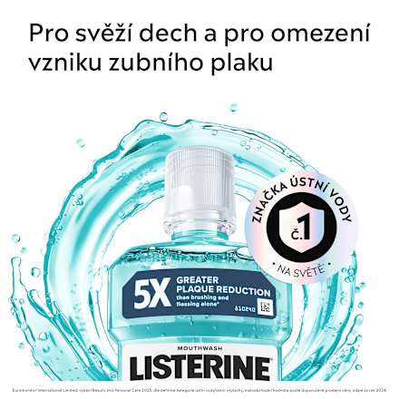 ústní voda Cool Mint Listerine
