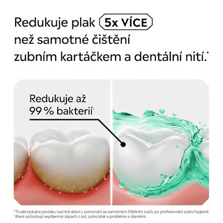 Clean & Fresh ústní voda Mild Taste Listerine