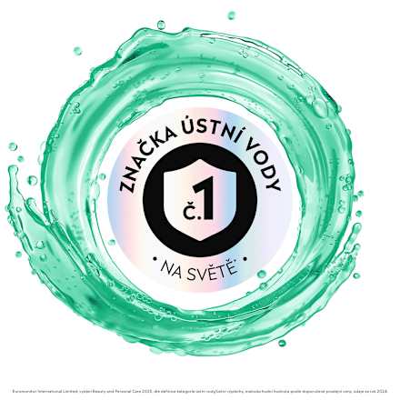 Clean & Fresh ústní voda Mild Taste Listerine