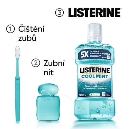 ústní voda Cool Mint Listerine