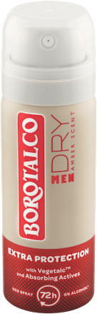antitranspirant sprej MEN Dry Amber Scent Borotalco