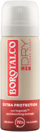 antitranspirant sprej MEN Dry Amber Scent Borotalco