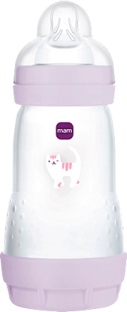 Babyflasche Easy Start Anti-Kolik rosa 0+ Monate 260 ml mam