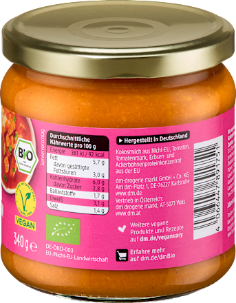 Vegánsky pokrm No Butter  No Chicken dmBio