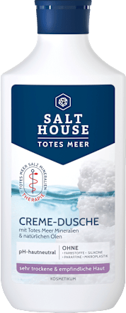 Cremedusche Totes Meer Mineralien Salthouse