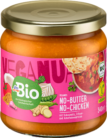 Fertiggericht No-Butter No-Chicken dmBio