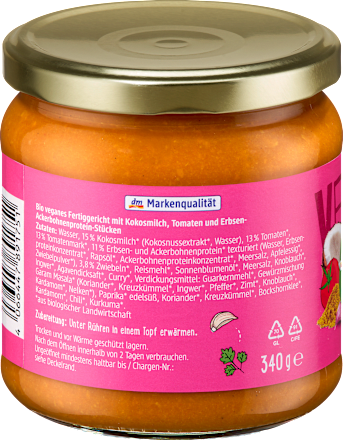 Fertiggericht No-Butter No-Chicken dmBio