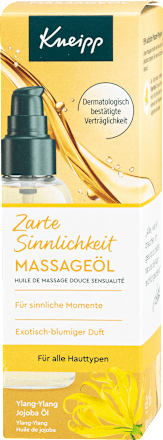 Massageöl Zarte Sinnlichkeit Kneipp