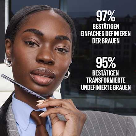 Szemöldökceruza, Brow Ultra Slim - Nr. 5.5 Cool Brown MAYBELLINE NEW YORK