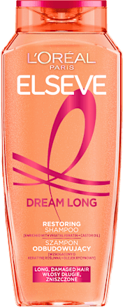 Szampon odbudowujący dla włosów długich i zniszczonych L'ORÉAL PARiS ELSEVE