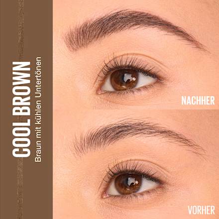 Szemöldökceruza, Brow Ultra Slim - Nr. 5.5 Cool Brown MAYBELLINE NEW YORK