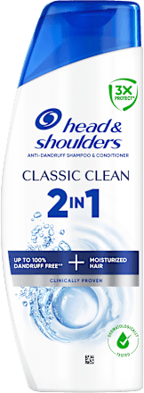 Šampón proti lupinám Classic Clean 2v1 head&shoulders