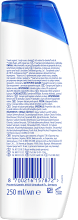 Šampón proti lupinám Classic Clean 2v1 head&shoulders