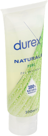 Intímny lubrikačný gél Naturals Pure durex